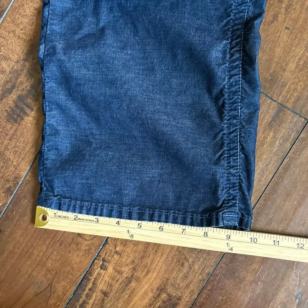 True Religion Ricky Relaxed Straight Corduroy Jeans Mens 46x32 Blue Streetwear